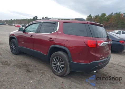 2017 GMC Acadia Slt-1 from USA, damaged, VIN 1GKKNULS7HZ314934